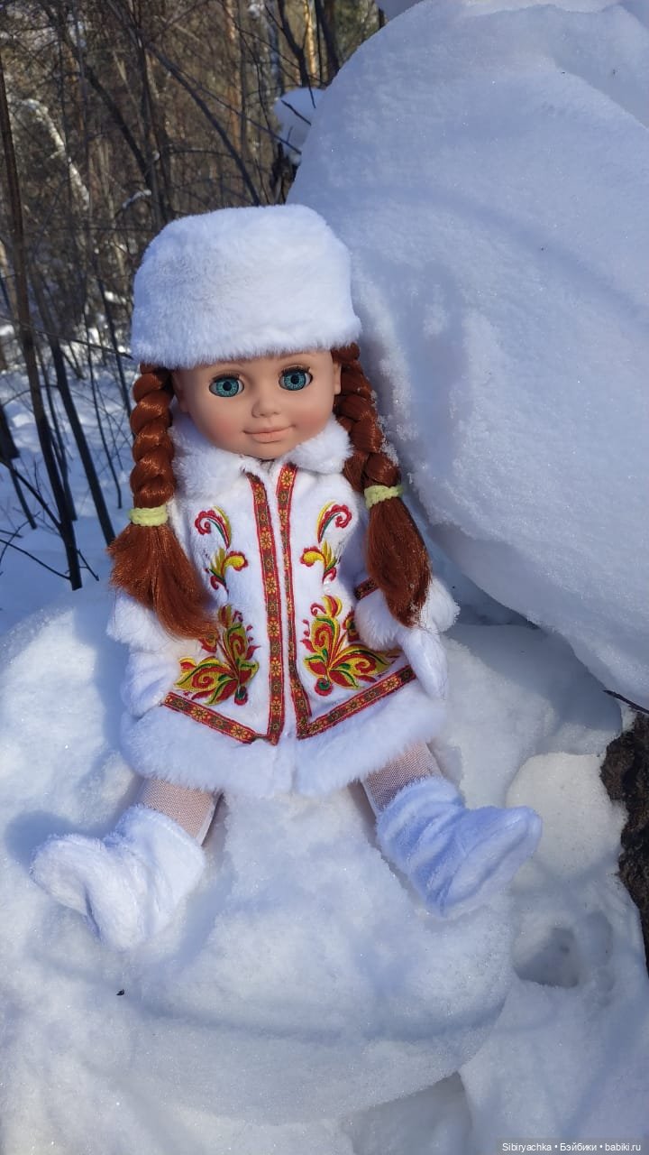 Аннушка отправилась в лес на поиски весны (фото 4)