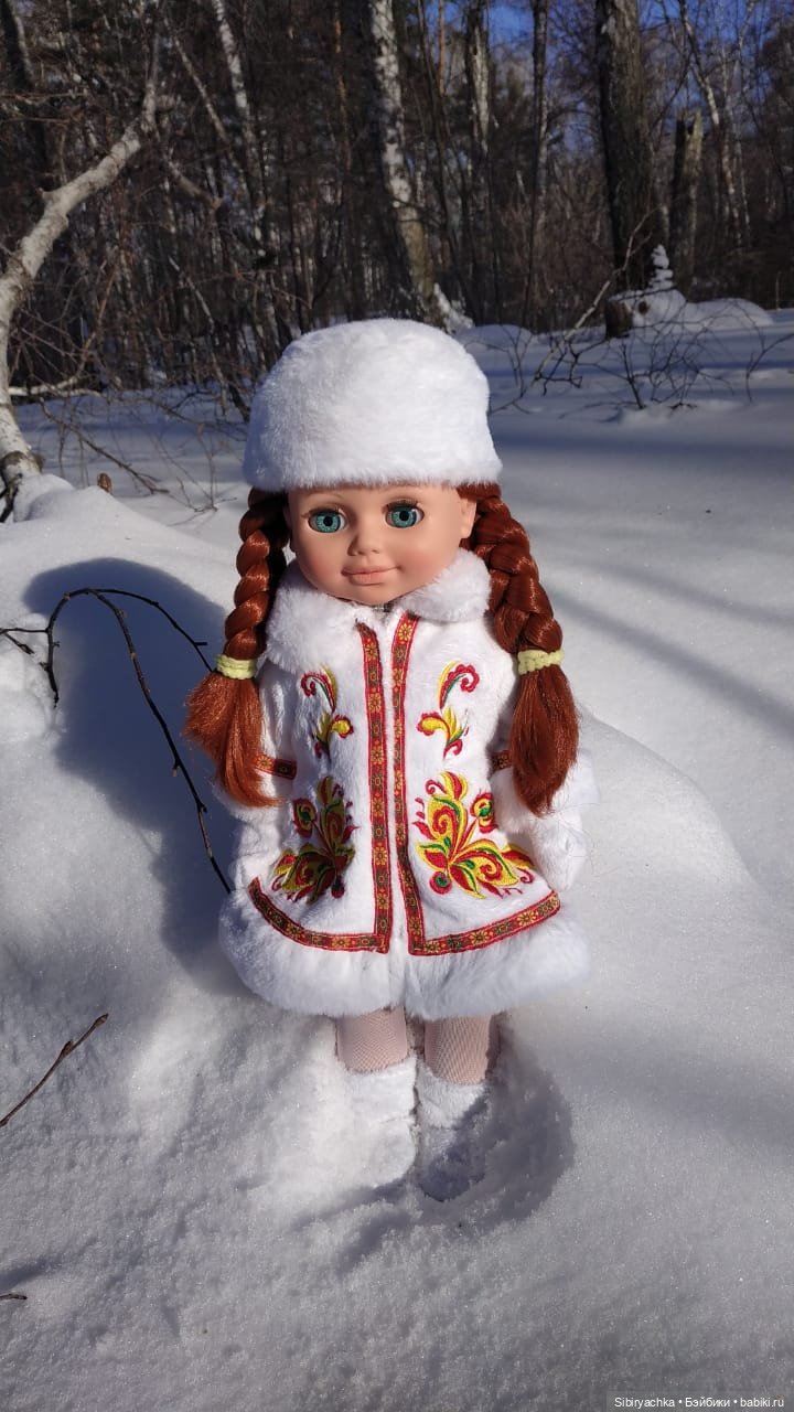 Аннушка отправилась в лес на поиски весны (фото 5)