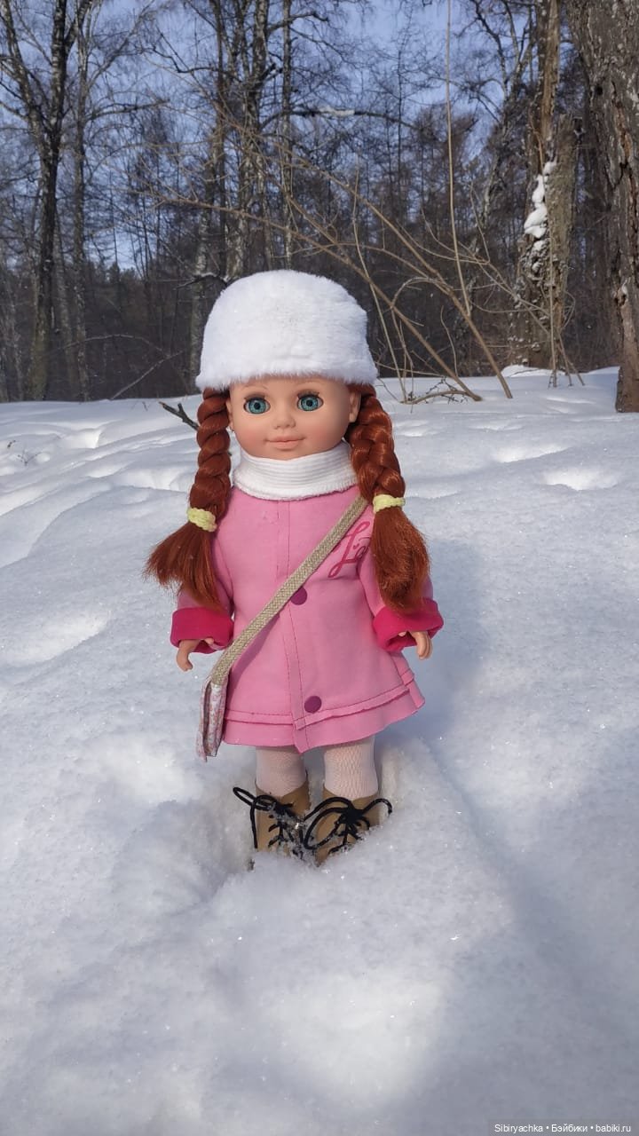 Аннушка отправилась в лес на поиски весны (фото 10)