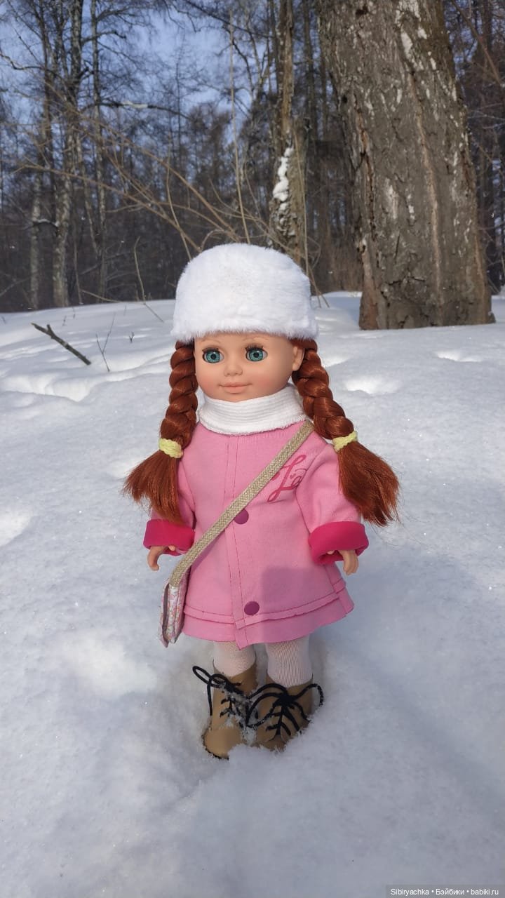 Аннушка отправилась в лес на поиски весны (фото 7)