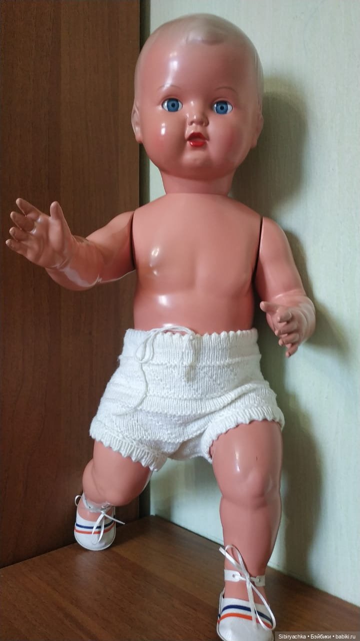 Зарубежные винтажные куклы из моей коллекции (фото 2)