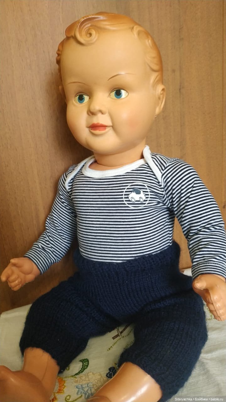 Зарубежные винтажные куклы из моей коллекции