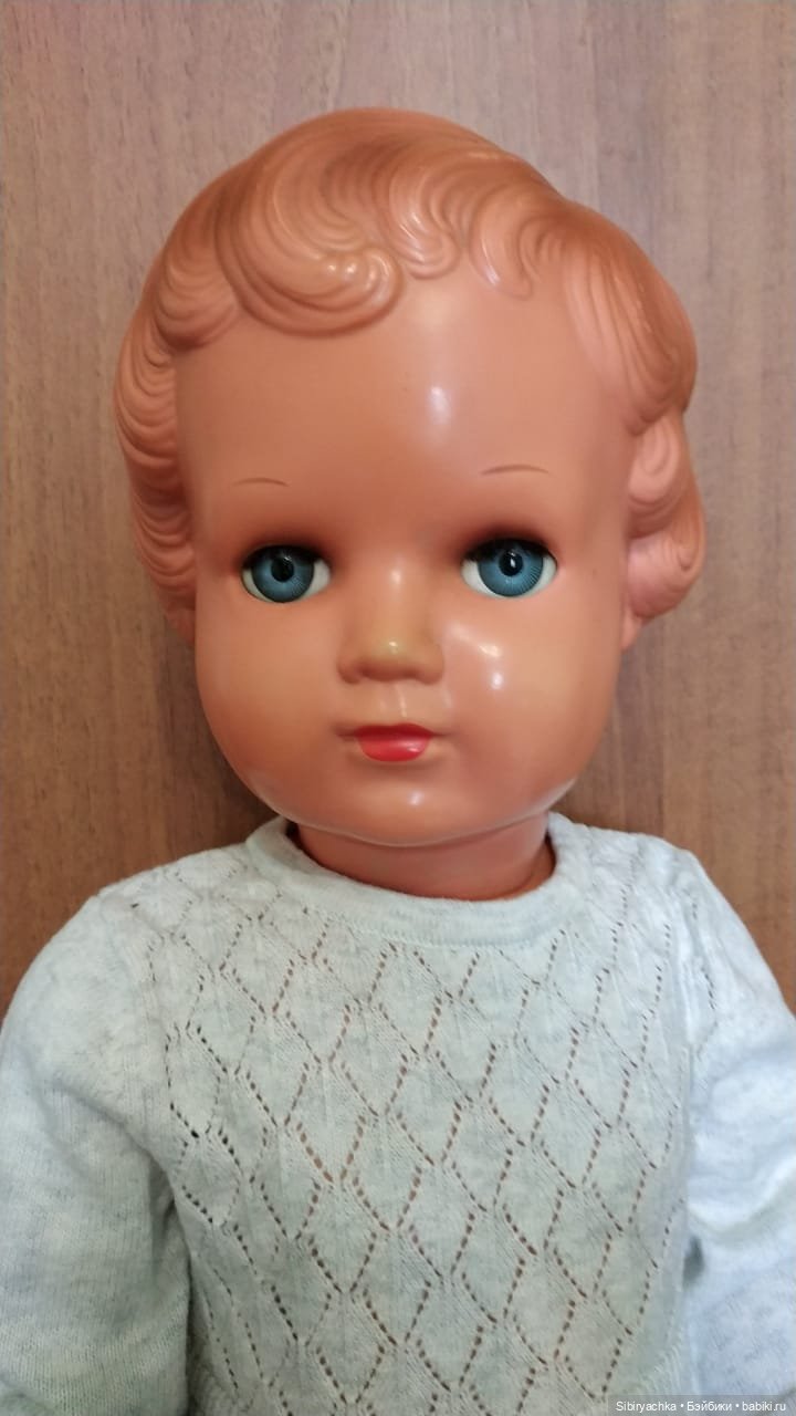 Зарубежные винтажные куклы из моей коллекции