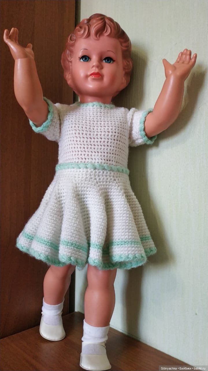 Зарубежные винтажные куклы из моей коллекции (фото 9)