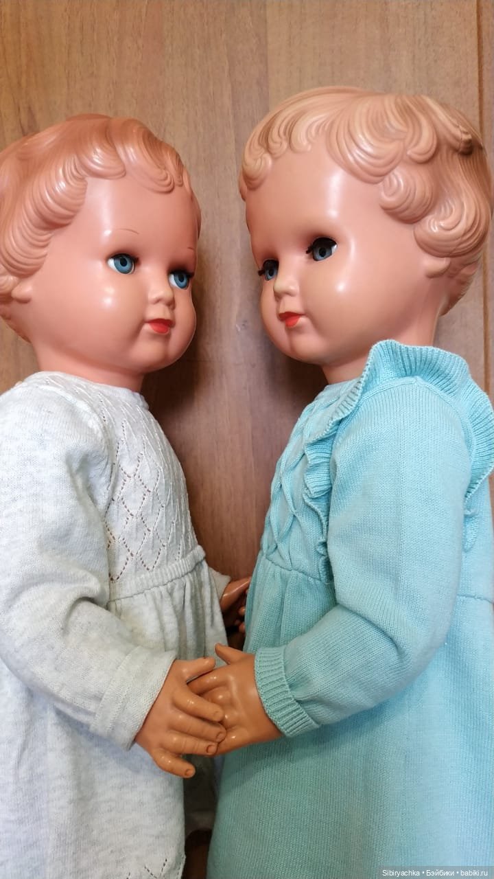 Зарубежные винтажные куклы из моей коллекции