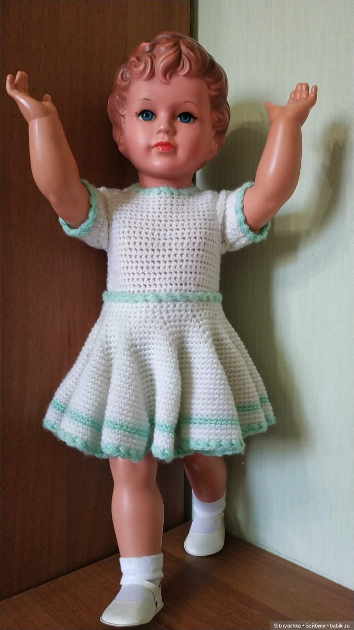 Зарубежные винтажные куклы из моей коллекции (фото 10)