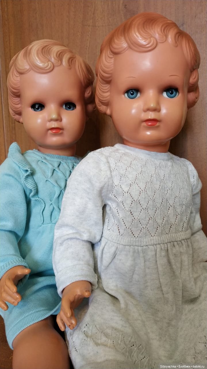 Зарубежные винтажные куклы из моей коллекции
