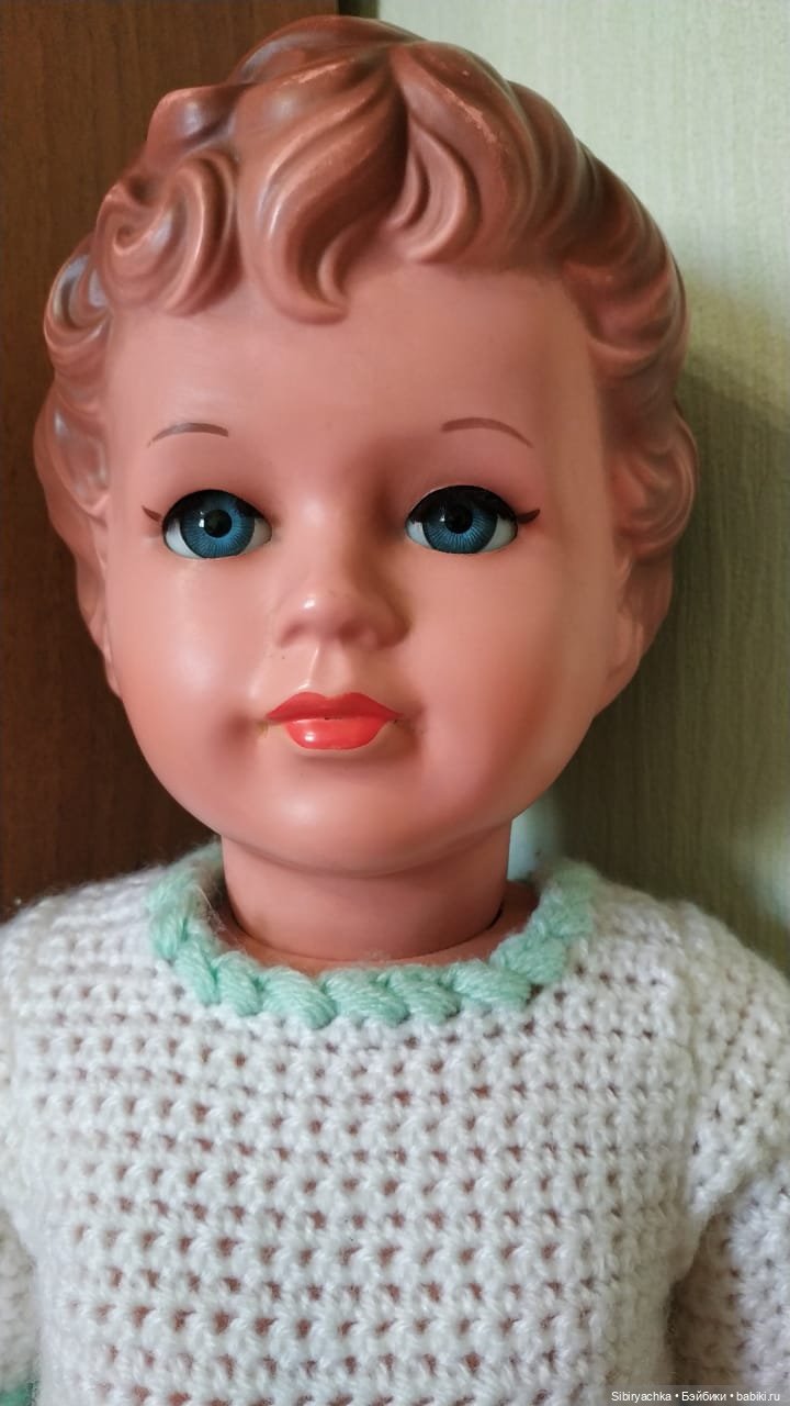 Зарубежные винтажные куклы из моей коллекции (фото 6)