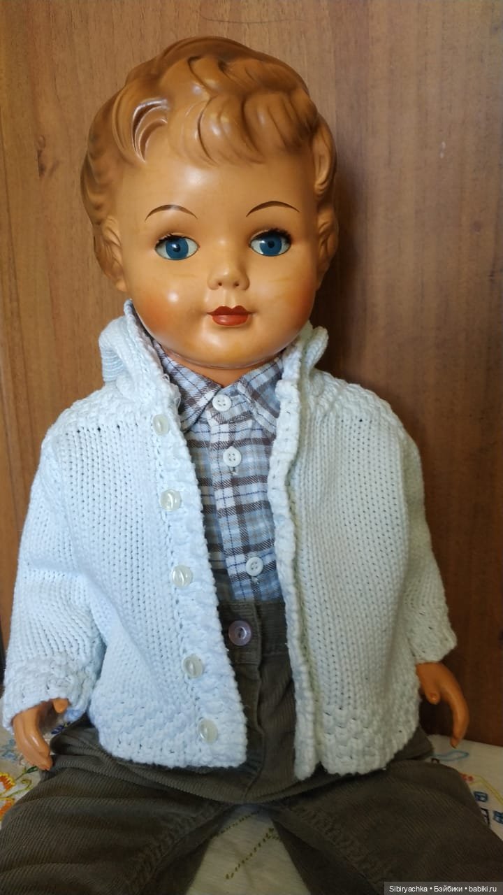 Зарубежные винтажные куклы из моей коллекции