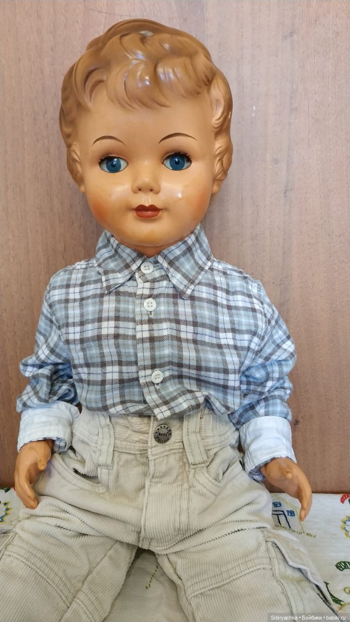 Зарубежные винтажные куклы из моей коллекции