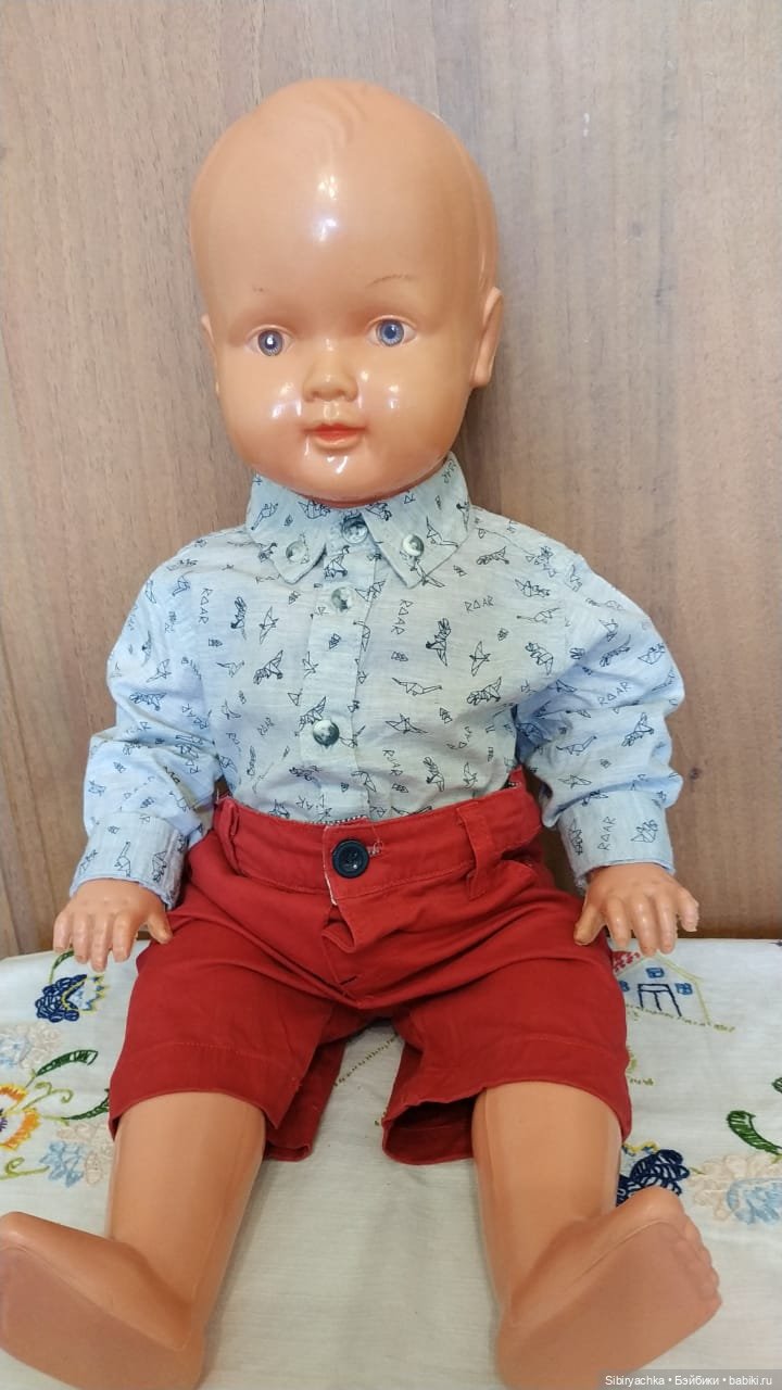 Зарубежные винтажные куклы из моей коллекции