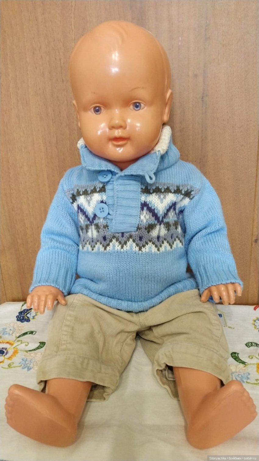 Зарубежные винтажные куклы из моей коллекции