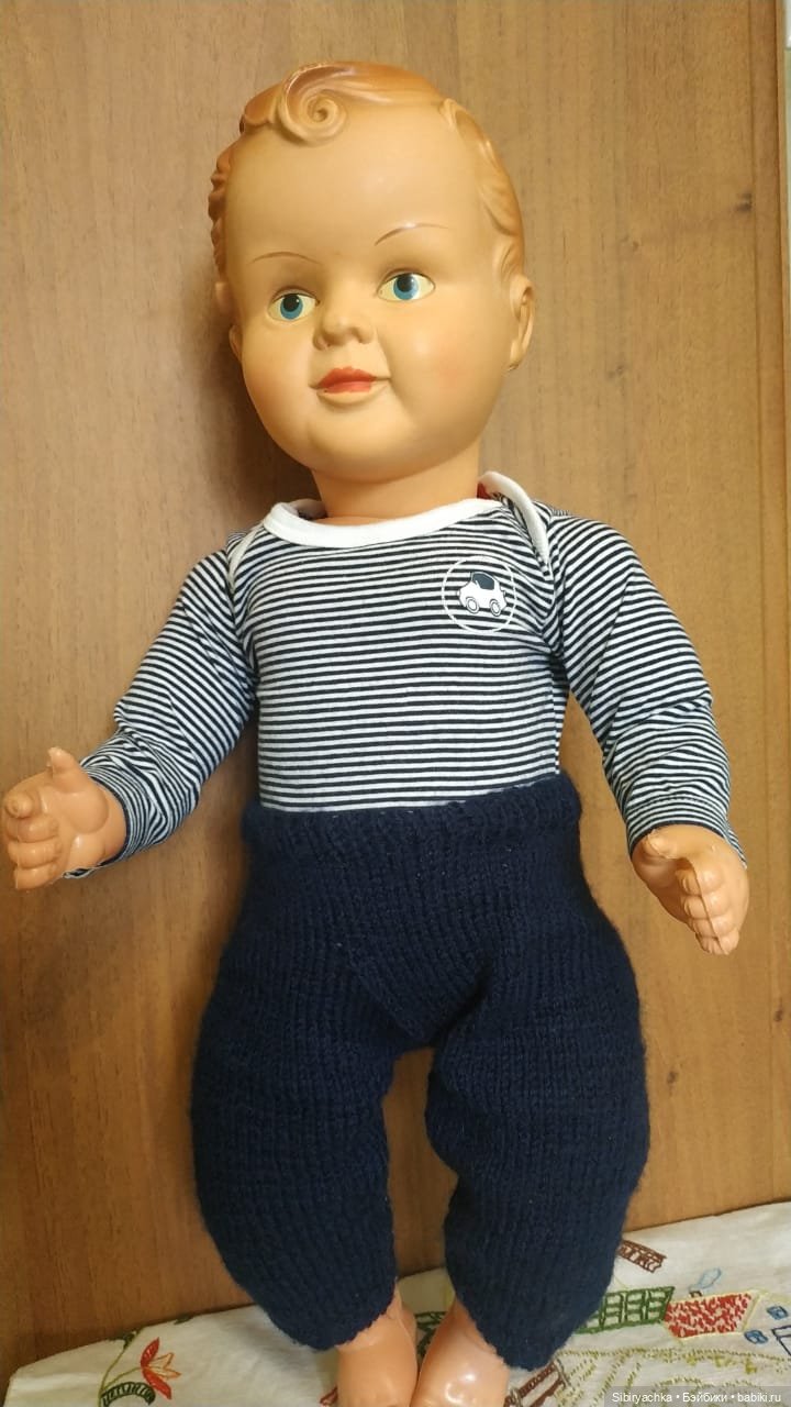 Зарубежные винтажные куклы из моей коллекции