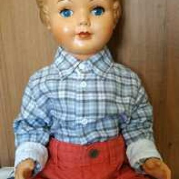 Зарубежные винтажные куклы из моей коллекции.