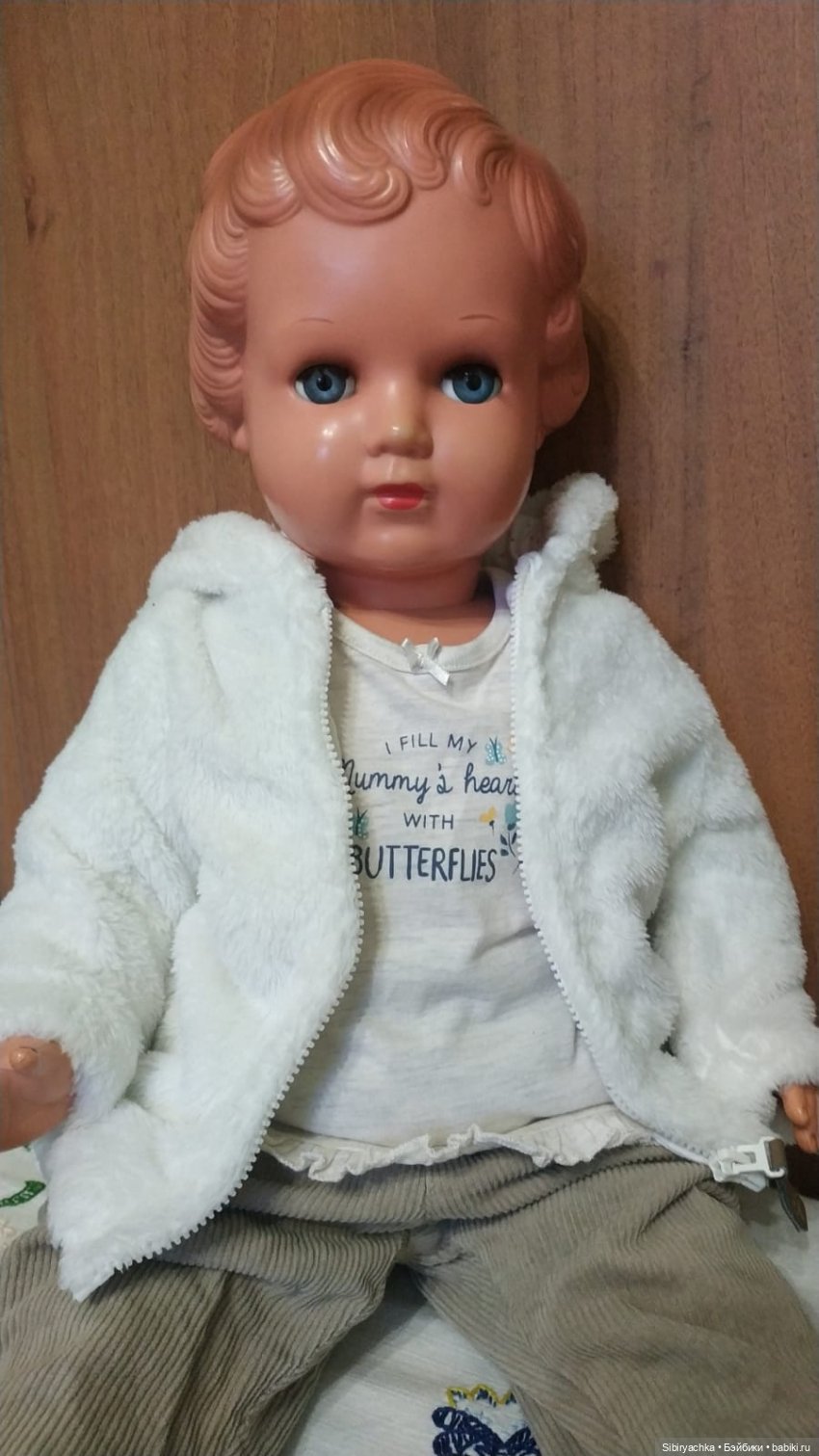 Варенька готовится к весне