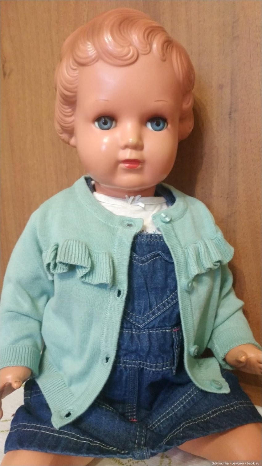 Варенька готовится к весне