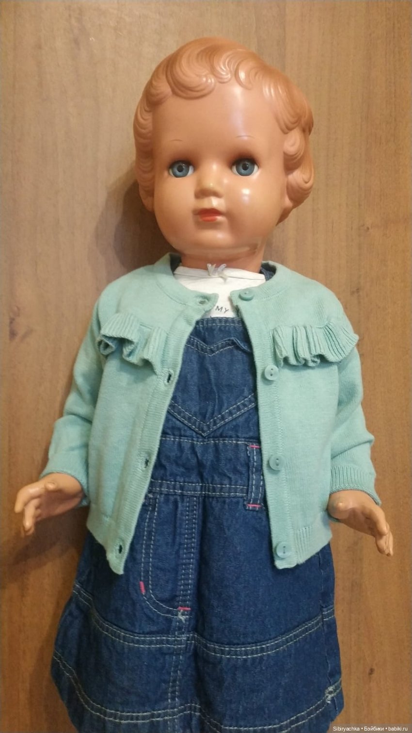 Варенька готовится к весне