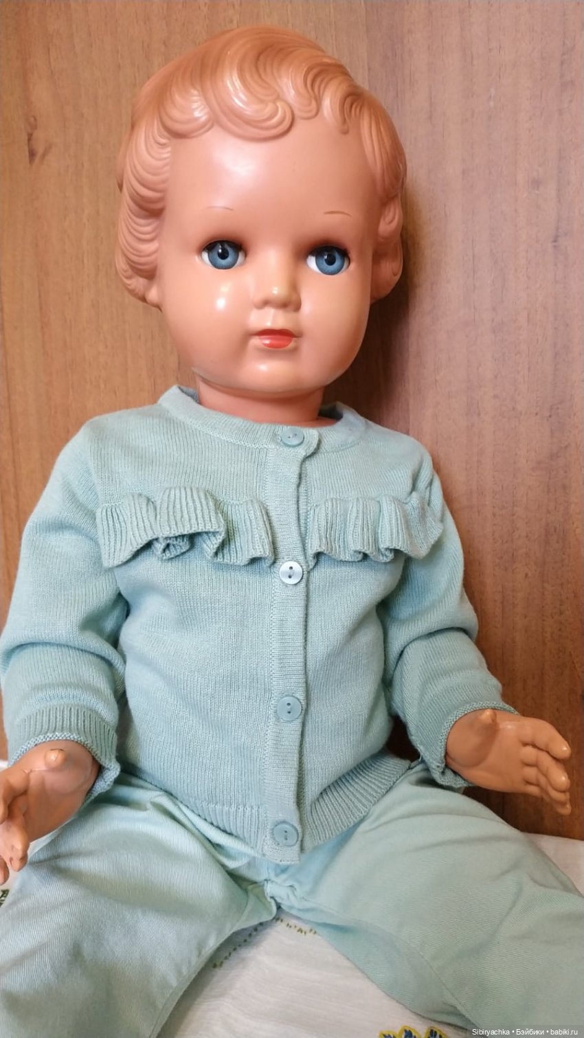 Варенька готовится к весне