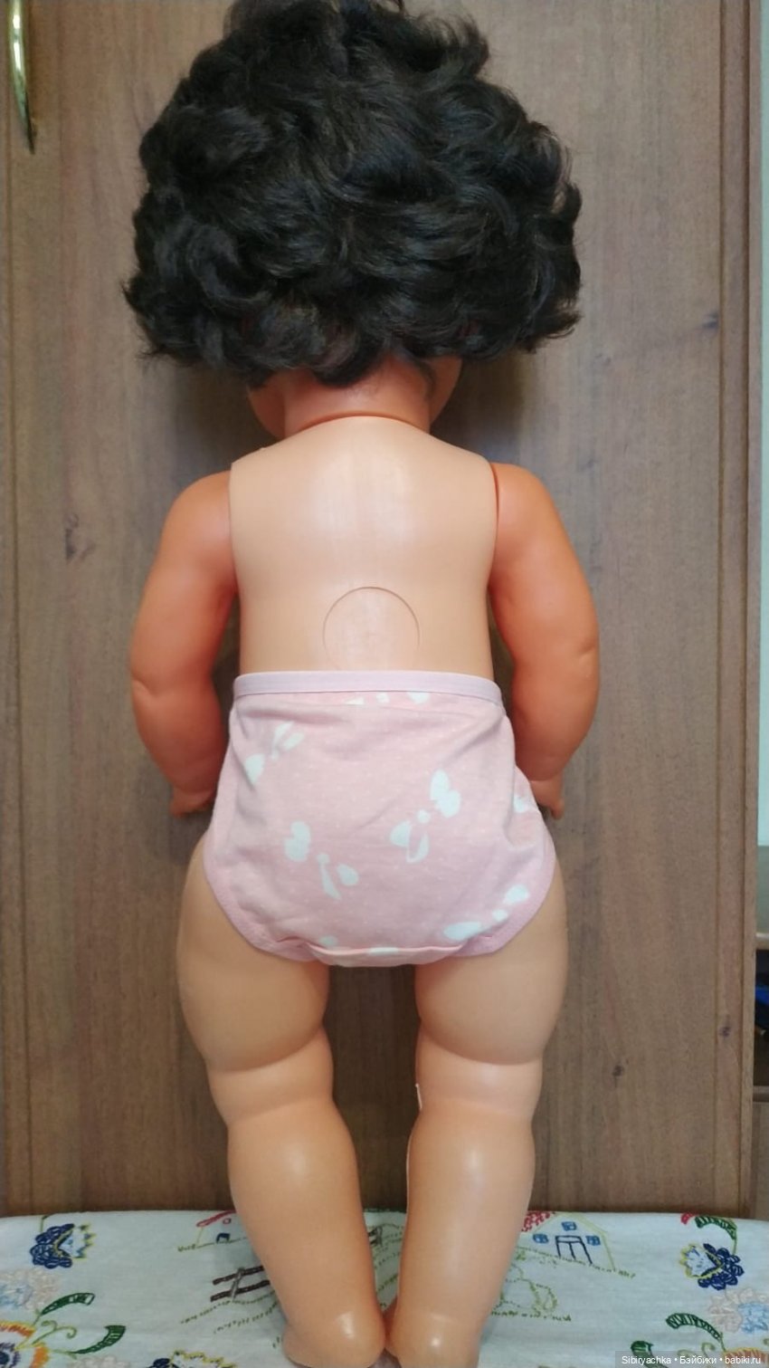 Боевая малышка Аннушка — Винтажные куклы ГДР (Немки): Бигги (фото 5)