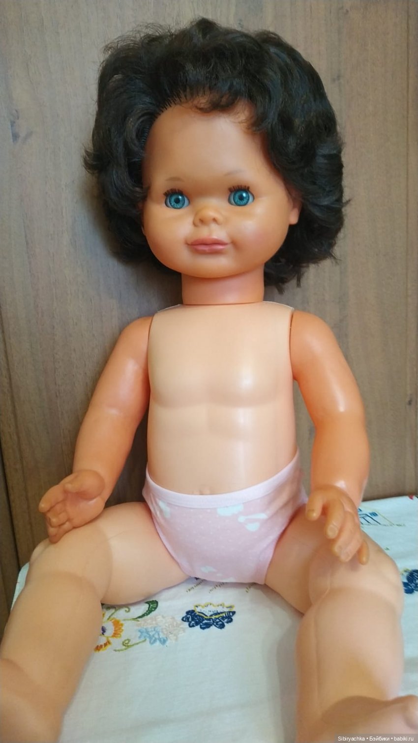 Боевая малышка Аннушка — Винтажные куклы ГДР (Немки): Бигги (фото 2)