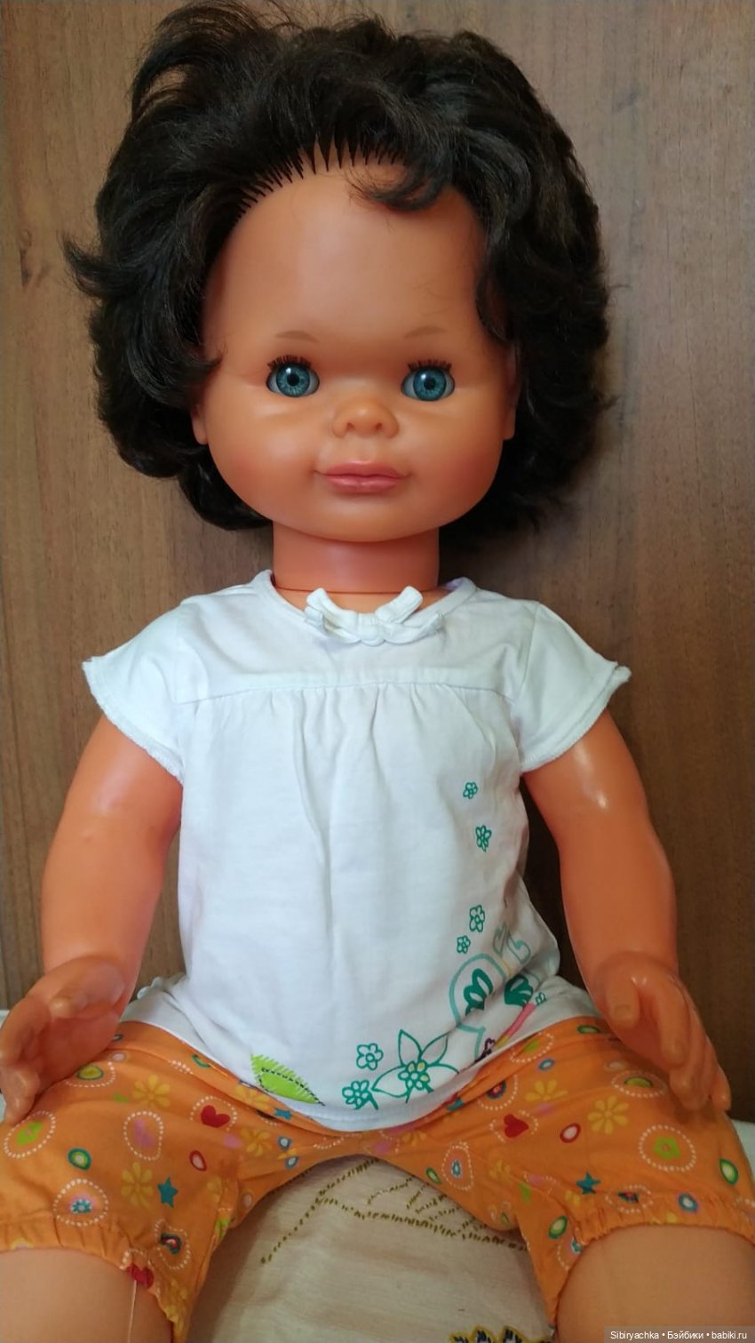 Боевая малышка Аннушка — Винтажные куклы ГДР (Немки): Бигги
