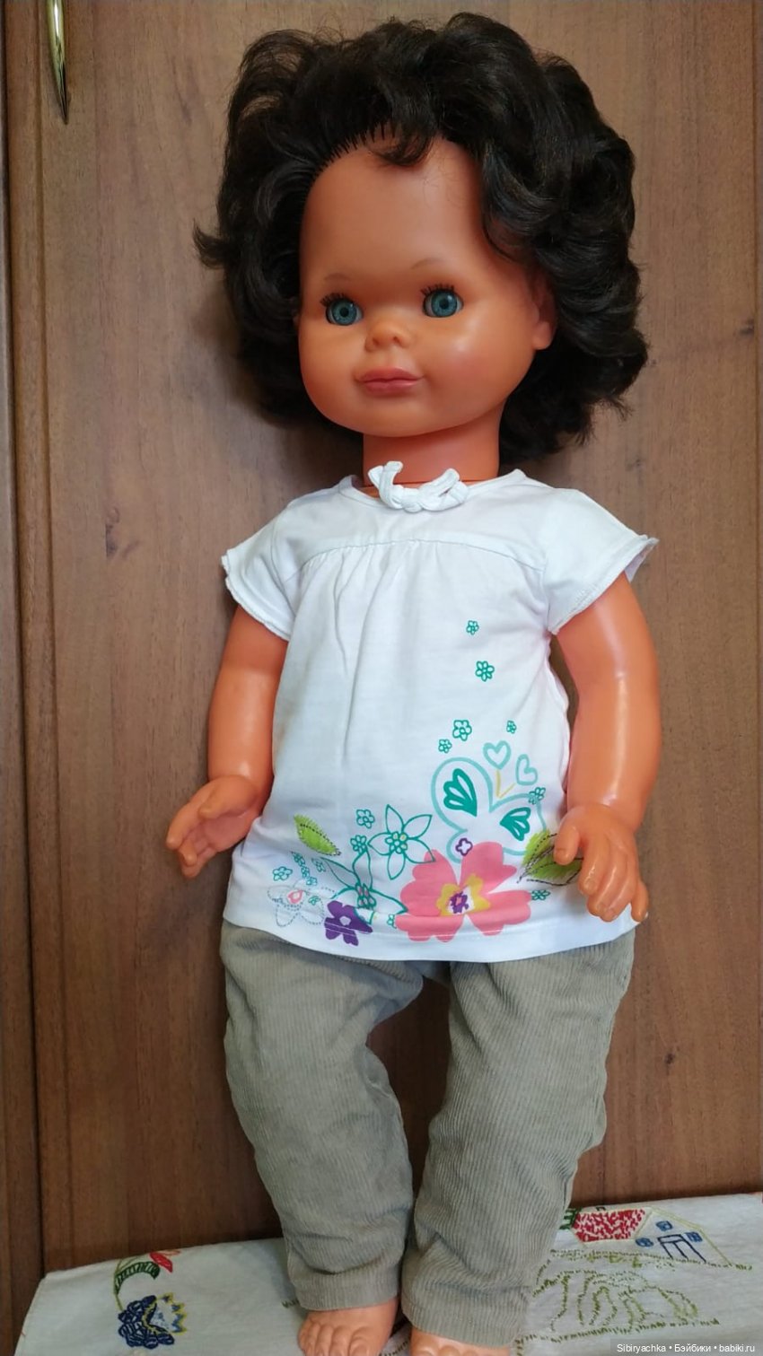 Боевая малышка Аннушка — Винтажные куклы ГДР (Немки): Бигги (фото 9)