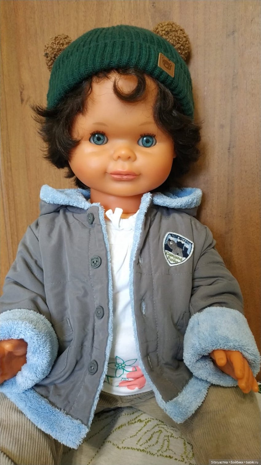 Боевая малышка Аннушка — Винтажные куклы ГДР (Немки): Бигги