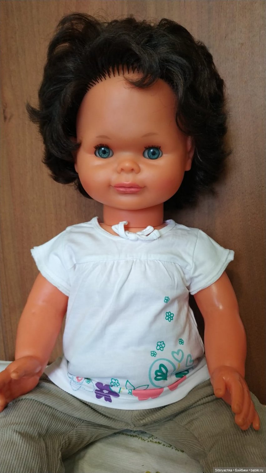 Боевая малышка Аннушка — Винтажные куклы ГДР (Немки): Бигги (фото 7)