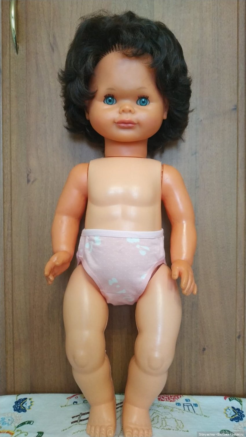 Боевая малышка Аннушка — Винтажные куклы ГДР (Немки): Бигги (фото 4)