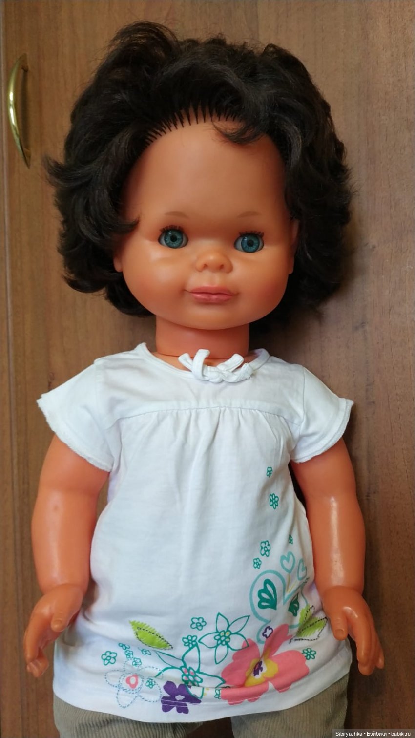 Боевая малышка Аннушка — Винтажные куклы ГДР (Немки): Бигги (фото 8)
