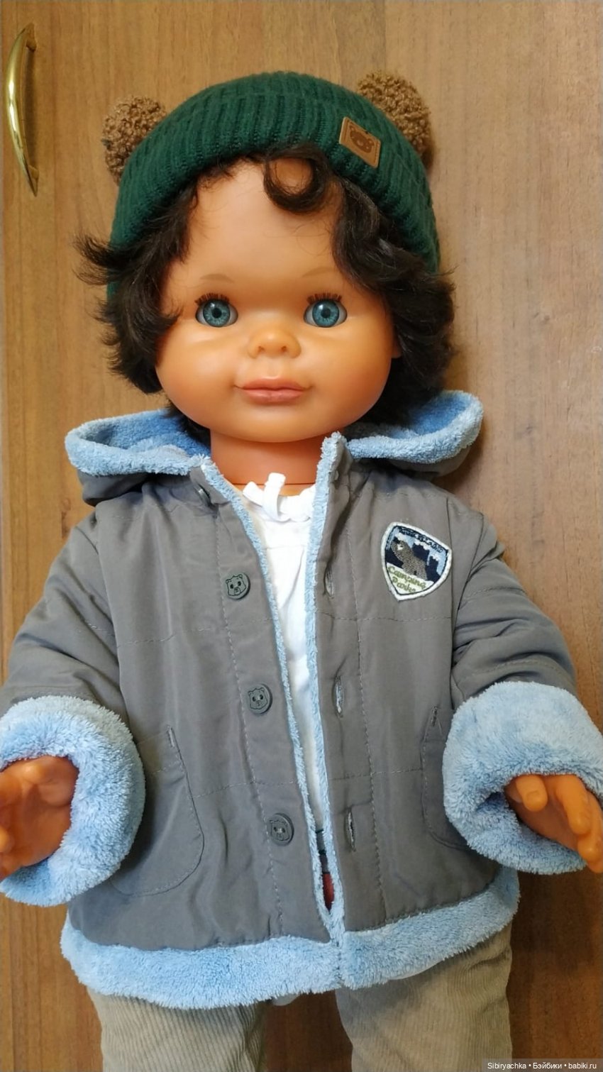 Боевая малышка Аннушка — Винтажные куклы ГДР (Немки): Бигги