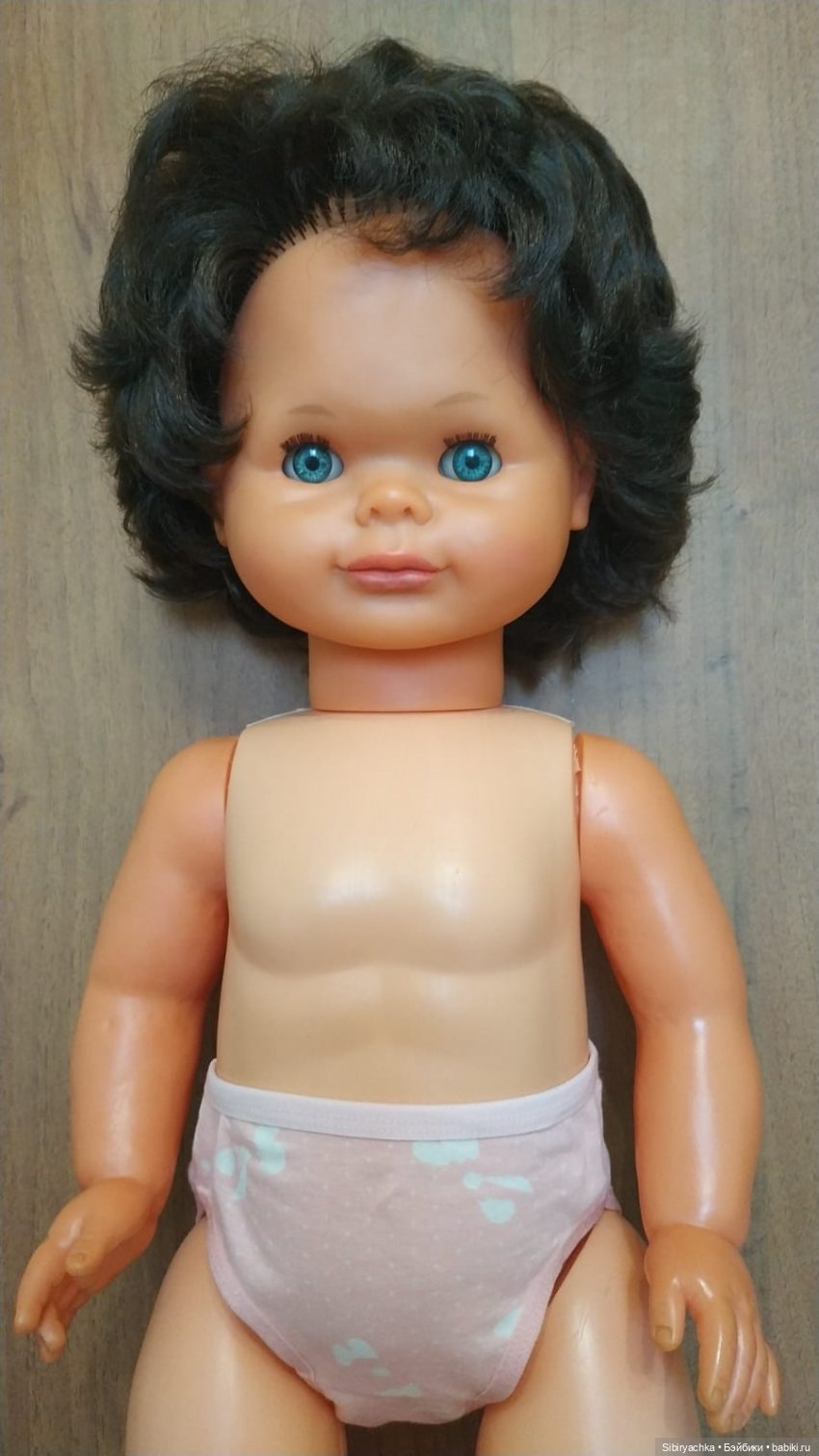 Боевая малышка Аннушка — Винтажные куклы ГДР (Немки): Бигги (фото 3)