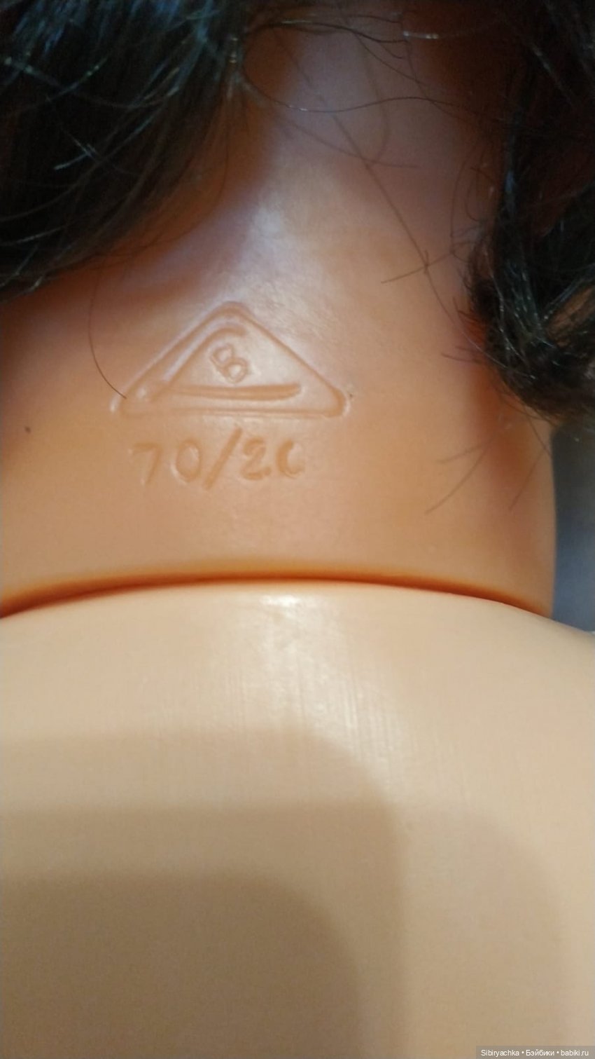 Боевая малышка Аннушка — Винтажные куклы ГДР (Немки): Бигги (фото 6)