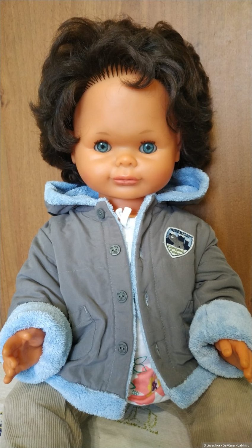 Боевая малышка Аннушка — Винтажные куклы ГДР (Немки): Бигги (фото 10)