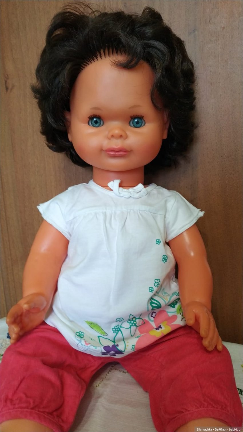 Боевая малышка Аннушка — Винтажные куклы ГДР (Немки): Бигги