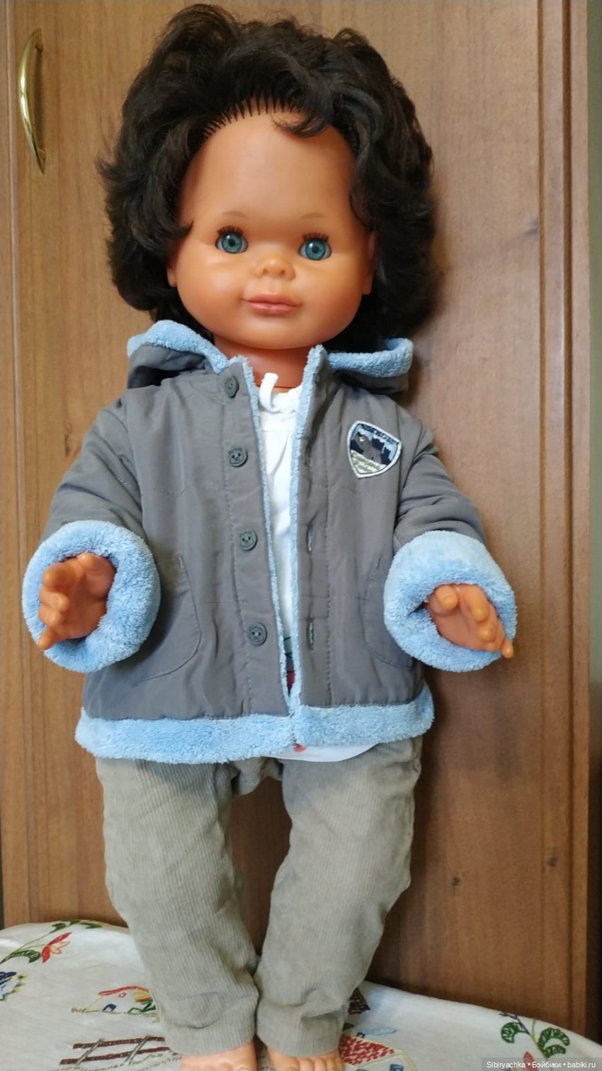 Боевая малышка Аннушка — Винтажные куклы ГДР (Немки): Бигги