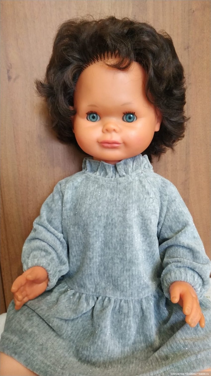 Боевая малышка Аннушка — Винтажные куклы ГДР (Немки): Бигги