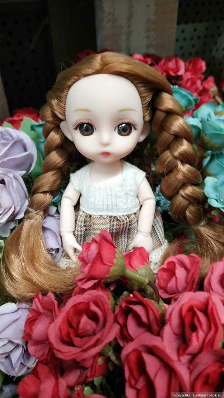 Глаша в цветочном отделе — Игровые куклы разных производителей (Разное): редкие бренды