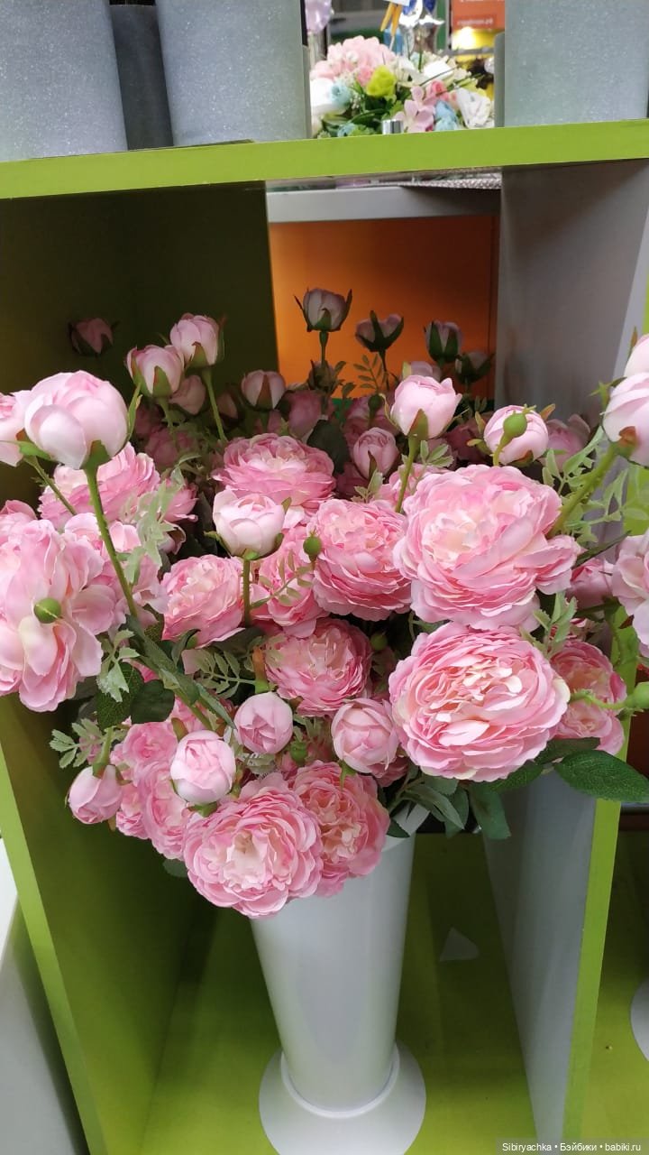 Глаша в цветочном отделе — Игровые куклы разных производителей (Разное): редкие бренды