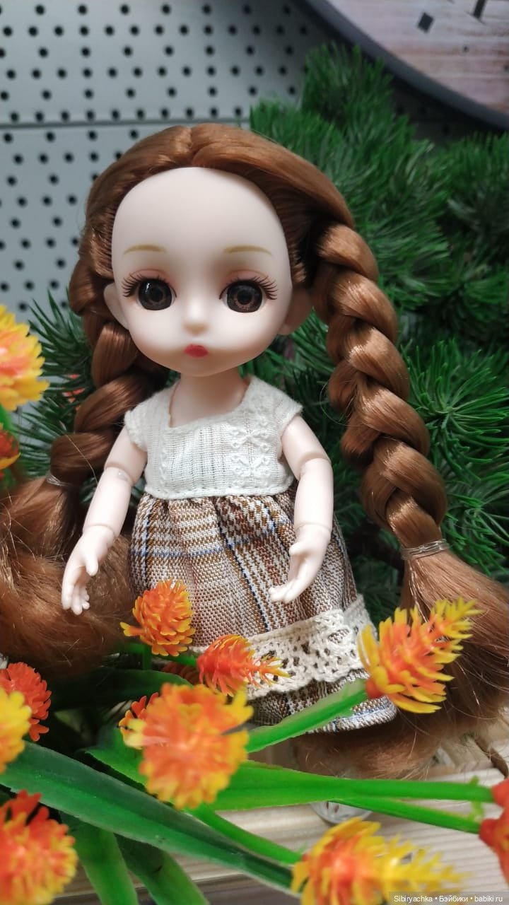 Глаша в цветочном отделе — Игровые куклы разных производителей (Разное): редкие бренды