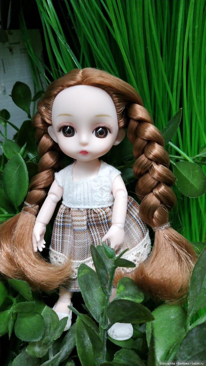 Глаша в цветочном отделе — Игровые куклы разных производителей (Разное): редкие бренды (фото 4)