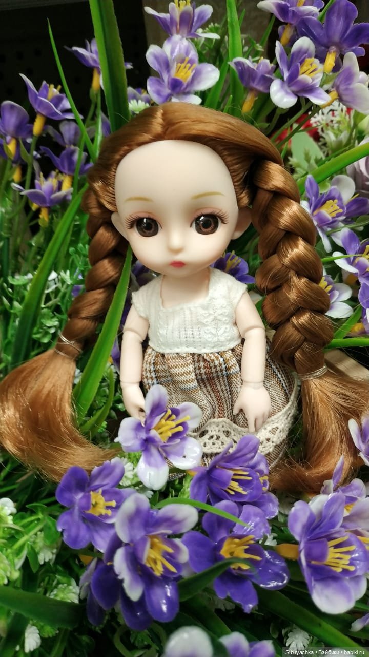 Глаша в цветочном отделе — Игровые куклы разных производителей (Разное): редкие бренды