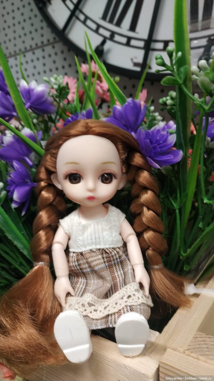 Глаша в цветочном отделе — Игровые куклы разных производителей (Разное): редкие бренды