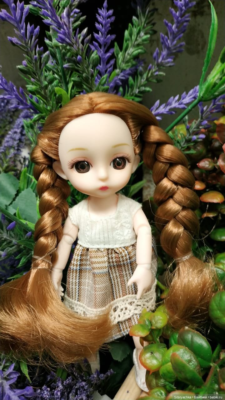 Глаша в цветочном отделе — Игровые куклы разных производителей (Разное): редкие бренды (фото 8)