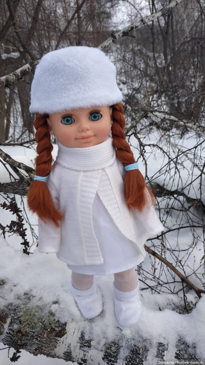 Аннушка, лес и цветы — Российские куклы Весна