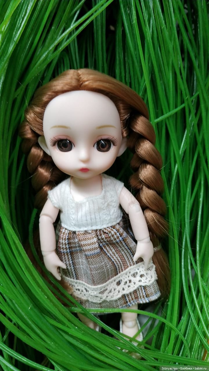 Глаша в цветочном отделе — Игровые куклы разных производителей (Разное): редкие бренды (фото 2)