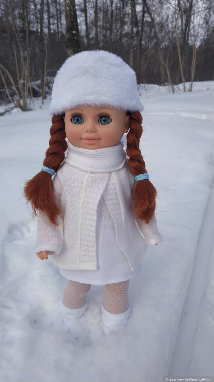 Аннушка, лес и цветы — Российские куклы Весна (фото 3)
