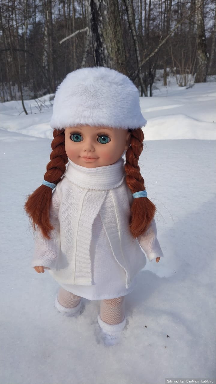 Аннушка, лес и цветы — Российские куклы Весна (фото 5)
