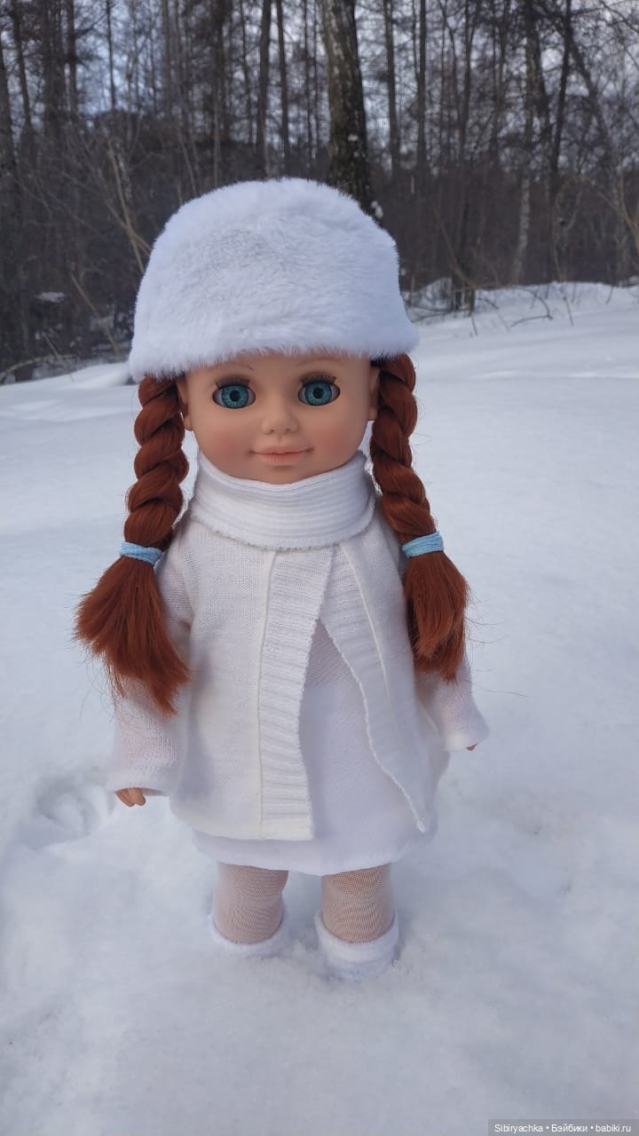 Аннушка, лес и цветы — Российские куклы Весна (фото 2)