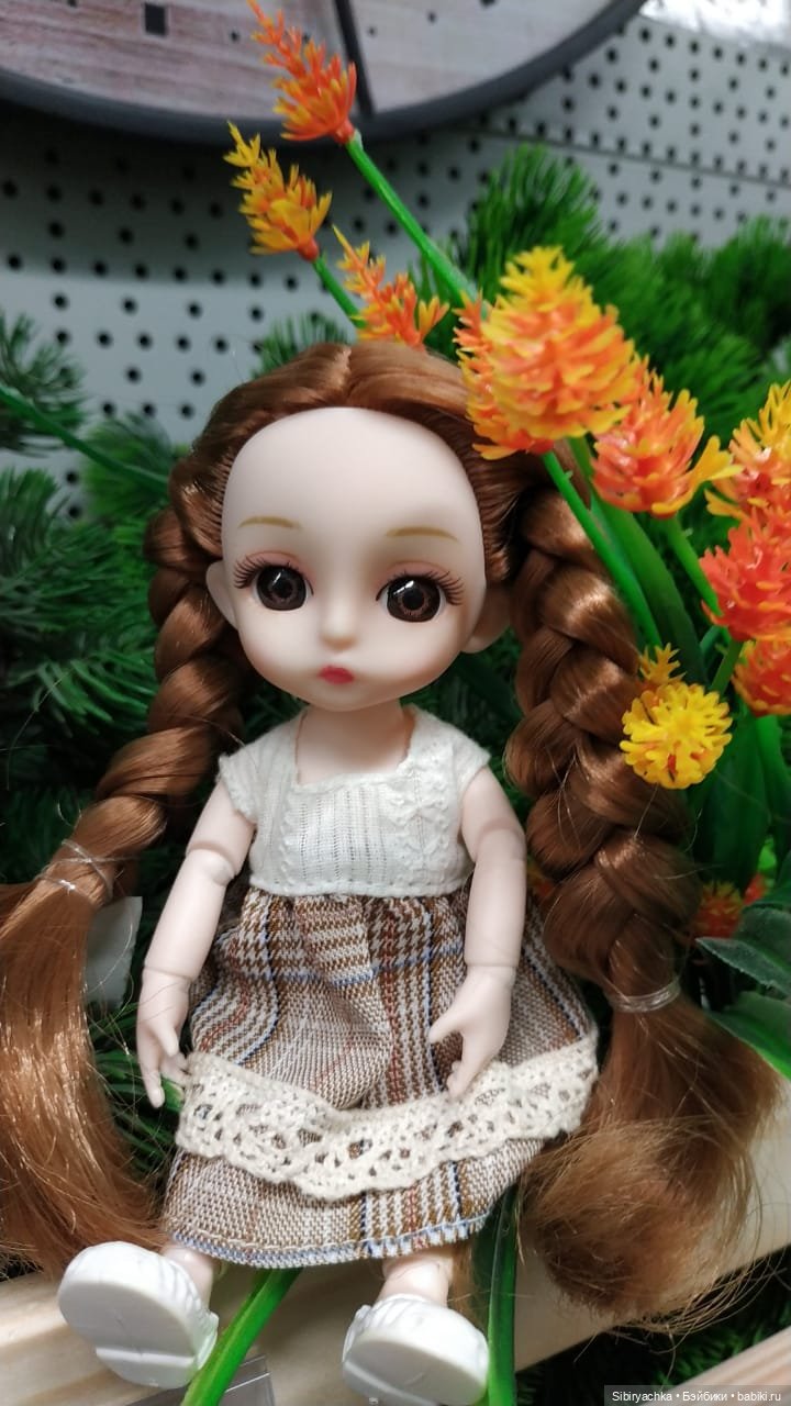 Глаша в цветочном отделе — Игровые куклы разных производителей (Разное): редкие бренды (фото 6)